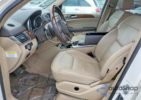 2013 Mercedes-Benz Ml 350 4Matic from USA, damaged, VIN 4JGDA5HB9DA108775